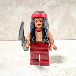 LEGO Western Sciamano Pellerossa Indiano Guerriero Capo Toro Seduto Minifigure - Foto 1 di 1