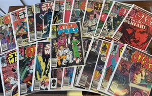 22 Bronze Age Star Wars Comic Lot #60-107 Newsstand Key Issues #107 Last Issue - Picture 1 of 5