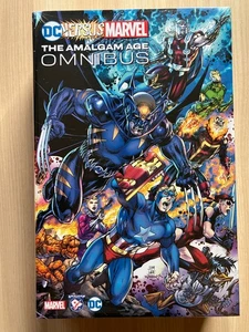 DC VS MARVEL AMALGAM AGE OMNIBUS HC- JIM LEE DM VARIANT COVER -NEU/VERSIEGELT! - Bild 1 von 6