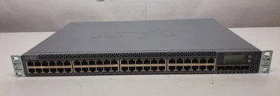 Juniper EX3300 48 Port Gigabit Switch EX3300-48P 750-034250 - Image 1 of 4