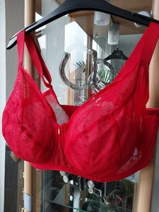 FREYA Lace unpadded Bra size 36H BNWT - Picture 1 of 6