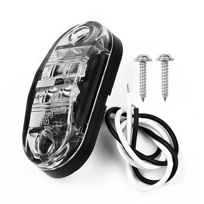 Parts & Accessories Side Marker Light Bulbs Lamps truck Led Caravan DC 10V-30V - Image 1 of 4