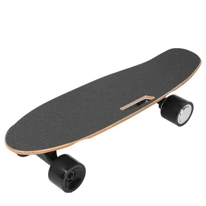 US 110-240V 4 Wheel Electric Skateboard Longboard Scooter& Remote Control ZM - Picture 1 of 7