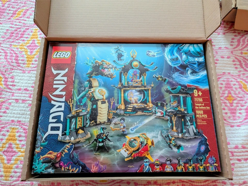 LEGO NINJAGO: Temple of the Endless Sea (71755) NIB Sealed Retired - Image 1 of 1