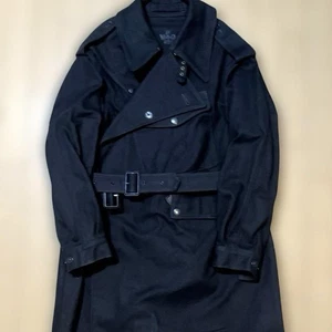 Abrigo Real McCoys Dispatch Riders Sobreteñido Raro 38 Chaqueta - Imagen 1 de 20