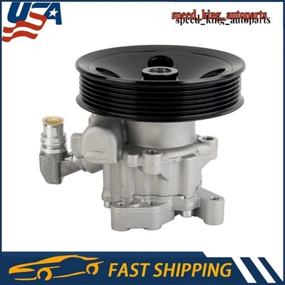 Power Steering Pump W/ Pulley for 00-06 Mercedes-Benz S430 21-5326 Foto 1 de 4