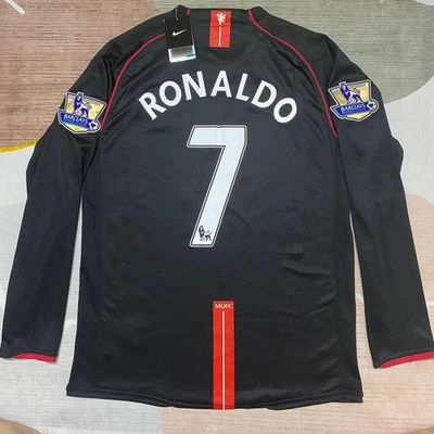 NIKE Manchester United 2007-08 Away Long Sleeve Jersey Cristiano Ronaldo #7