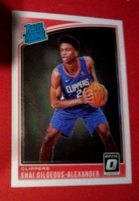 2018 Optic Shae Gilgeous-Alexander rc - Image 1 of 2