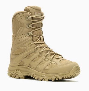 Merrell Moab 3 8" Tactical Zip Waterproof Stiefel Wandern Komfort Herren J004107 - Bild 1 von 6