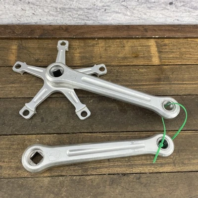 Juego de bielas Campagnolo Record de colección 170 mm 144 BCD carretera 9/16 manivela Strada Foto 1 de 4