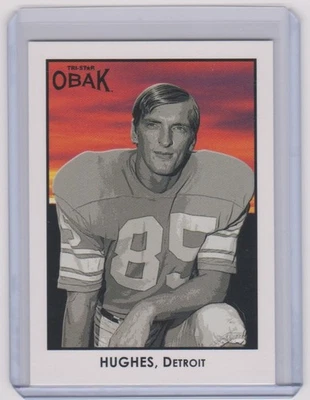 2011 TRISTAR Obak #65 Chuck Hughes - Image 1 of 4