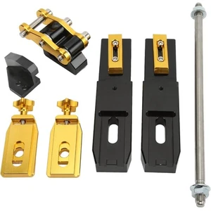 Aramox 7pcs Motorcycle Extended Swingarm Kit CNC Aluminum for Honda Grom MSX125 - Picture 1 of 10