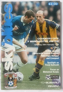 Coventry City v Manchester United - Uniteds Treble Season 1999 - Picture 1 of 2