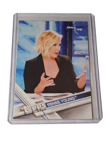 🔥2017 Topps WWE Renee Young Wrestling Announcer Card #56 AEW Renee Paquette - Picture 1 of 2