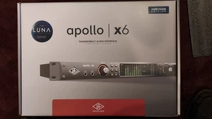 Universal Audio Apollo x6 Heritage Edition, Mint condition - Picture 1 of 8