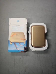 HP Sprocket 100 Portable Photo Printer Gold Open Box - Picture 1 of 2