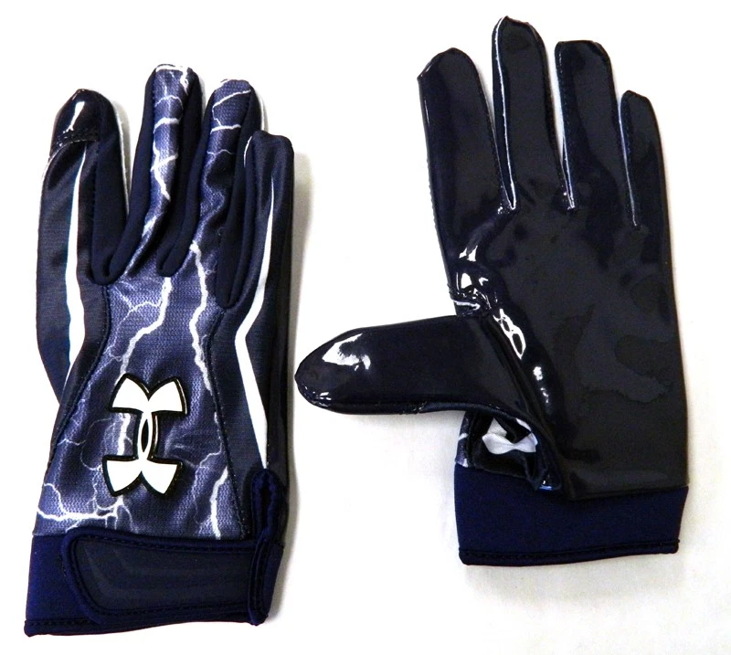 Guantes receptores de fútbol americano Under Armour NCAA Bolt talla M nuevos Foto 1 de 1