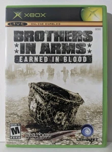 Brothers in Arms: Earned in Blood (Microsoft Xbox, 2005) CIB, OG Xbox - Imagen 1 de 9