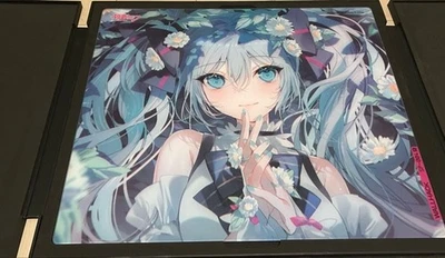 Wallhack SkyPAD SP-004 Hatsune Miku gaming mouse pad Glass Pad Near Mint Japan - Image 1 of 4