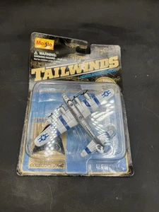 Maisto Jet Diecast Tailwinds Flying Fortress Metal Aircraft Vintage B-17G - Picture 1 of 4