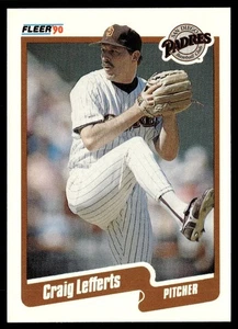 1990 Fleer Update Craig Lefferts San Diego Padres #U-57 - Picture 1 of 2