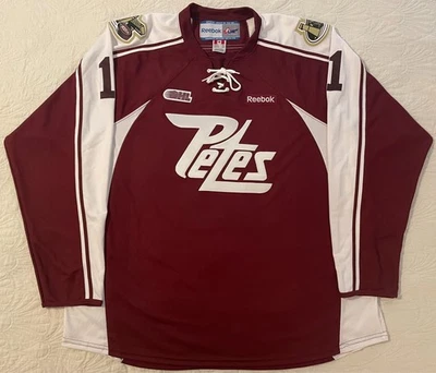 Camiseta deportiva de hockey Peterborough Petes OHL para hombre XXL Foto 1 de 3
