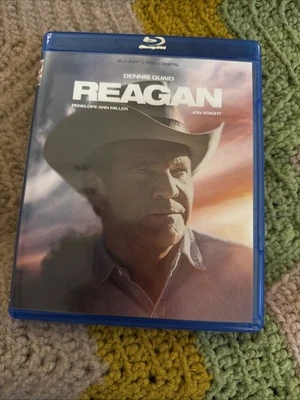 Reagan. Dennis Quaid.  Blu Ray No Digital⭐️⭐️⭐️⭐️ - Image 1 of 4