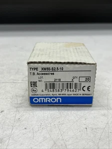 Qty. 14 Omron Automation and Safety XW5G-S2.5-10 Terminal Block - Picture 1 of 3