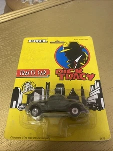 Vintage 1990 ERTL Dick Tracy Car #2679 1/64 Scale Diecast - Picture 1 of 4