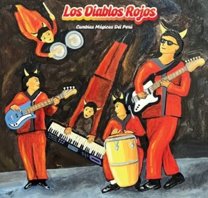 LOS DIABLOS ROJOS "CUMBIAS MAGICAS DEL PERU" VINILO EDICION PERUANA - Picture 1 of 4