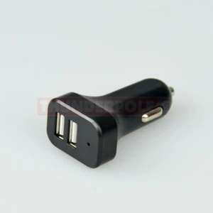 Adattatore Caricabatteria Auto USB | Thunderpole Doppia Porta | Accendisigari 12v e 24v - Foto 1 di 2