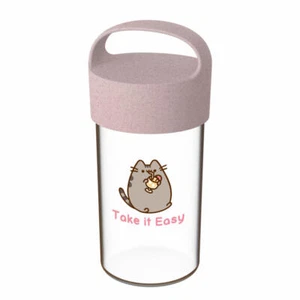 Koziol Trinkflasche Buddy Drink Pusheen Take It Easy, Organic Pink, 500 ml - Picture 1 of 1