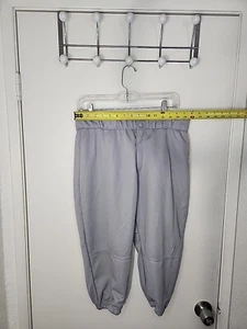 Wilson Grey Classic Fit Youth Baseball Pants Large - Picture 1 of 6