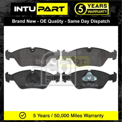 Fits BMW 6 Series 1978-1989 5 Series 1981-1987 IntuPart Front Brake Pads Set - Image 1 of 2
