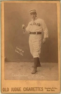 Foto: Icebox Chamberlain, St. Louis Browns, Baseball Foto, 1888 - Bild 1 von 1