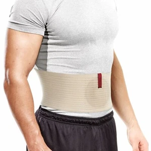Premium Umbilical Hernia Belt 6.25" Abdominal Binder With Hernia Support Pad - Picture 1 of 11