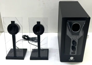 GO GROOVE BASS PULSE SPEAKERS & SUBWOOFER - Picture 1 of 5