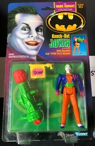 Figura Knock-Out Joker The Dark Knight Collection Kenner Vintage 1990 062124AST3 - Imagen 1 de 14