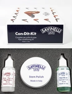 Savinelli Pfeifen Pflegeset CON-DIT-KIT Pflege und Reinigung für die Pfeife - Bild 1 von 5