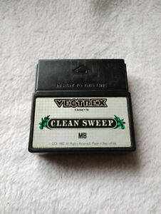 VECTREX clean sweep