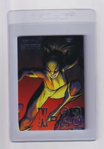 2023 Marvel Fleer Ultra Wolverine - X-23 Insert Card, Card #X-3 - Picture 1 of 2