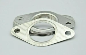 Metalldichtung Wastegate 35mm 38mm 2-Loch Tial F38 Metall Garrett Turbo V2A - Bild 1 von 3