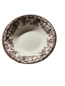 Spode Delamere Ascot Earthenware Cereal Bowls, 8" - BRAND NEW - Picture 1 of 1