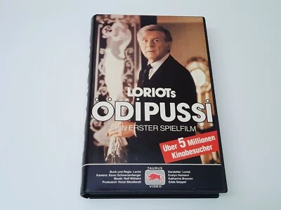 Ödipussi 1988 VHS German PAL Taurus Video Loriot Vicco von Bülow Evelyn Hamann - Bild 1 von 4