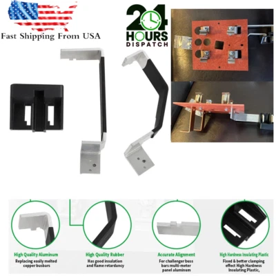 Kit de repuesto de barra colectora de enchufe medidor Challenger Pack 125A panel con aislador Foto 1 de 4