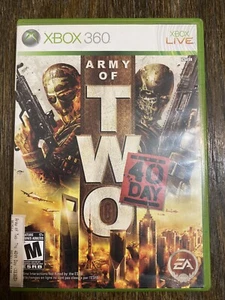 Army of Two: The 40th Day 2010 Microsoft Xbox 360 A Completo con Manual Funciona - Imagen 1 de 13
