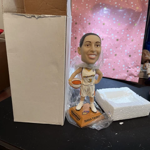 New 2004 Diana Taurasi Phoenix Mercury Bobblehead Cover