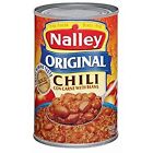 Nalley, Canned Chili, 15oz Can (Pack of 6) (Choose Flavors Below) (Original