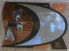 1997-98 Upper Deck SPx Die-Cut “Bronze” Patrick Roy #10