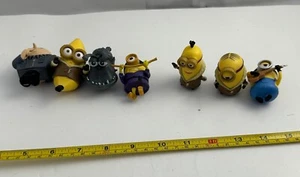 Despicable Me Minions Figures Lot of 7 Toys Thinkway Toys - Picture 1 of 8